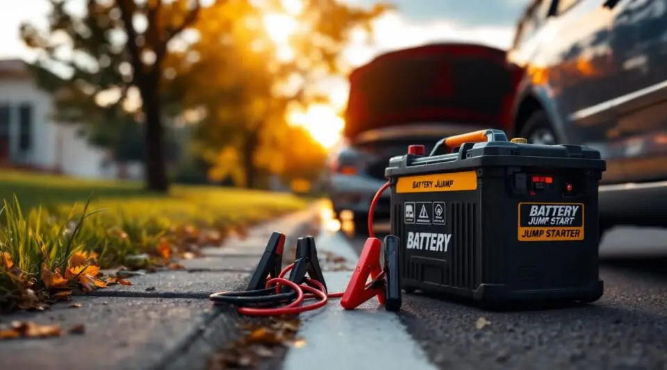 Battery Jump Start North Las Vegas