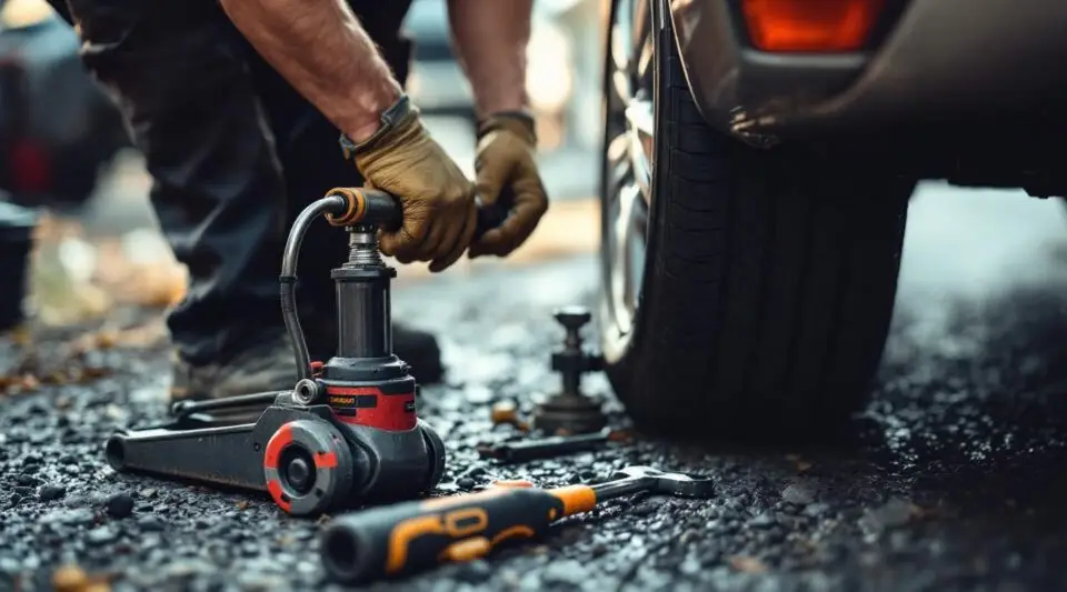 Flat Tire Change Service North Las Vegas